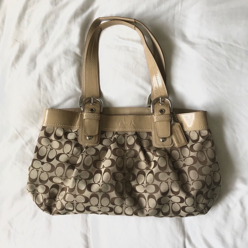 Coach Leather Handbag